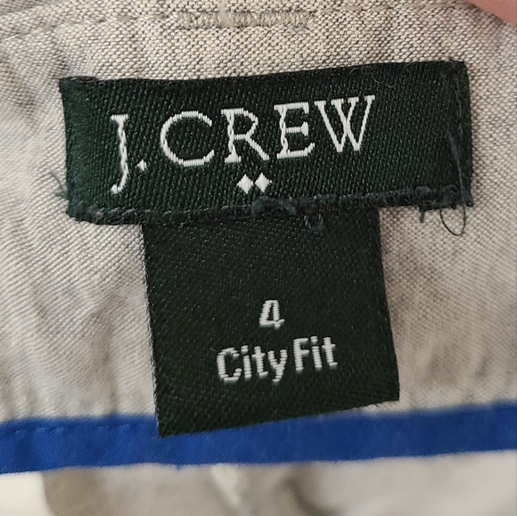 J. Crew Gray Dress Capri Pants size 4 - Picture 6 of 9